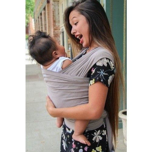 Moby Wrap Organic - Clay - Stretchy Wrap - Moby - Afterpay - Zippay Carry Them Close