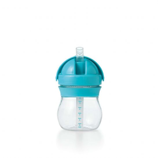 OXO TOT - Transitional Sippy Cup without Handles - Aqua