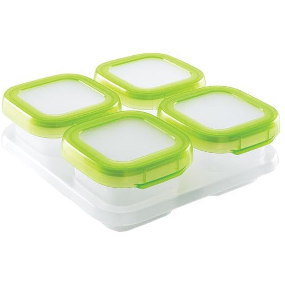OXO TOT - Baby Food Freeze Blocks Green (Large) - Feeding - OXO Tot - Afterpay - Zippay Carry Them Close