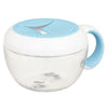 OXO TOT - Flippy Snack Cup Travel Aqua - Lunch & Snack Boxes - OXO Tot - Afterpay - Zippay Carry Them Close