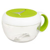 OXO TOT - Flippy Snack Cup Travel Green - Lunch & Snack Boxes - OXO Tot - Afterpay - Zippay Carry Them Close