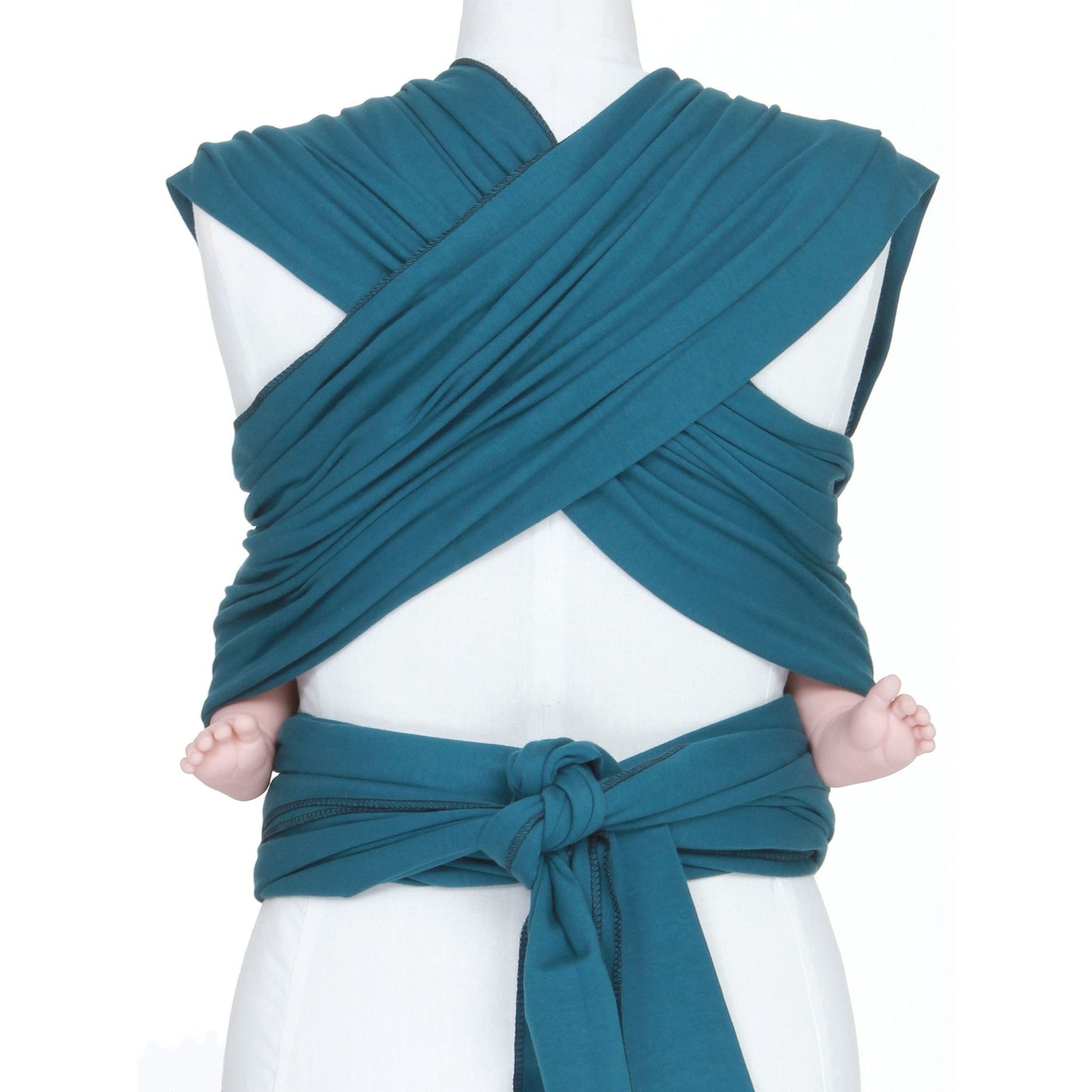 Moby Wrap - Pacific (mid/lighter weight), , Stretchy Wrap, Moby, Carry Them Close - 2