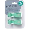 All4Ella Pram Pegs (2set) - Pastel Mint - Accessories - All4Ella - Afterpay - Zippay Carry Them Close