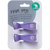 All4Ella Pram Pegs (2set) - Pastel Purple - Accessories - All4Ella - Afterpay - Zippay Carry Them Close
