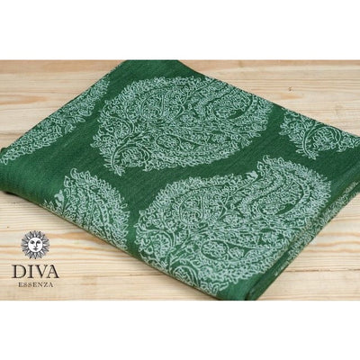 Diva Milano - Diva Essenza Ring Sling - Pino - Ring Sling - Diva Milano - Afterpay - Zippay Carry Them Close