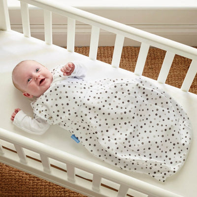 Grobag Newborn Swaddle (Cosy Weight) - Polka Party