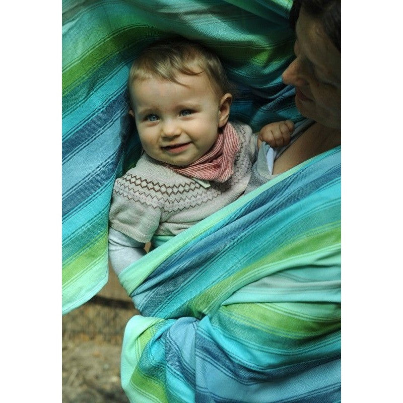 Girasol Ring Sling - Primavera, , Ring Sling, Girasol, Carry Them Close - 2