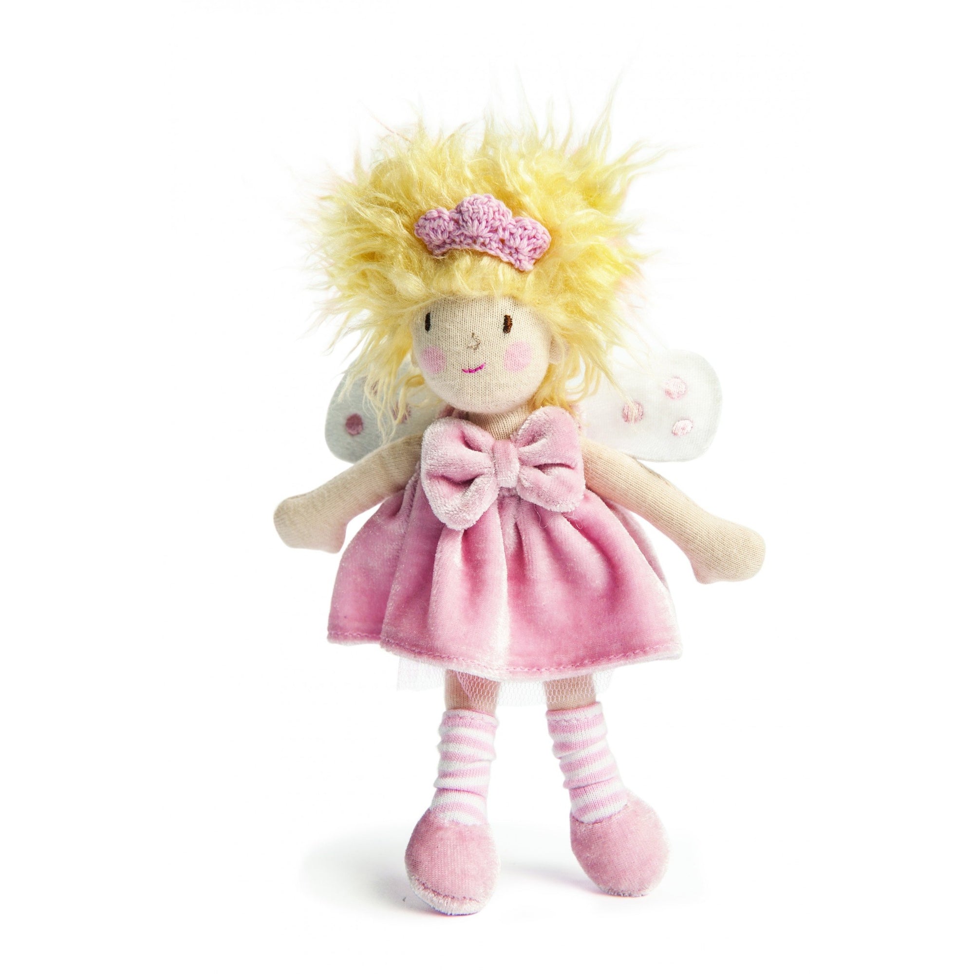 Ragtales - Ragtag Tooth Fairy Girl Pink - Toys - Ragtales - Afterpay - Zippay Carry Them Close