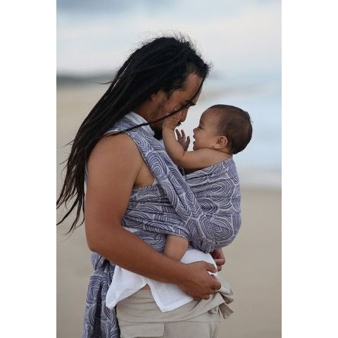 Tula Woven Wrap Priya Orchid Carry Them Close