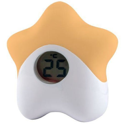 Sleep Easy - Star Night Light & Room Temperature - nursery - Sleep Easy - Afterpay - Zippay Carry Them Close