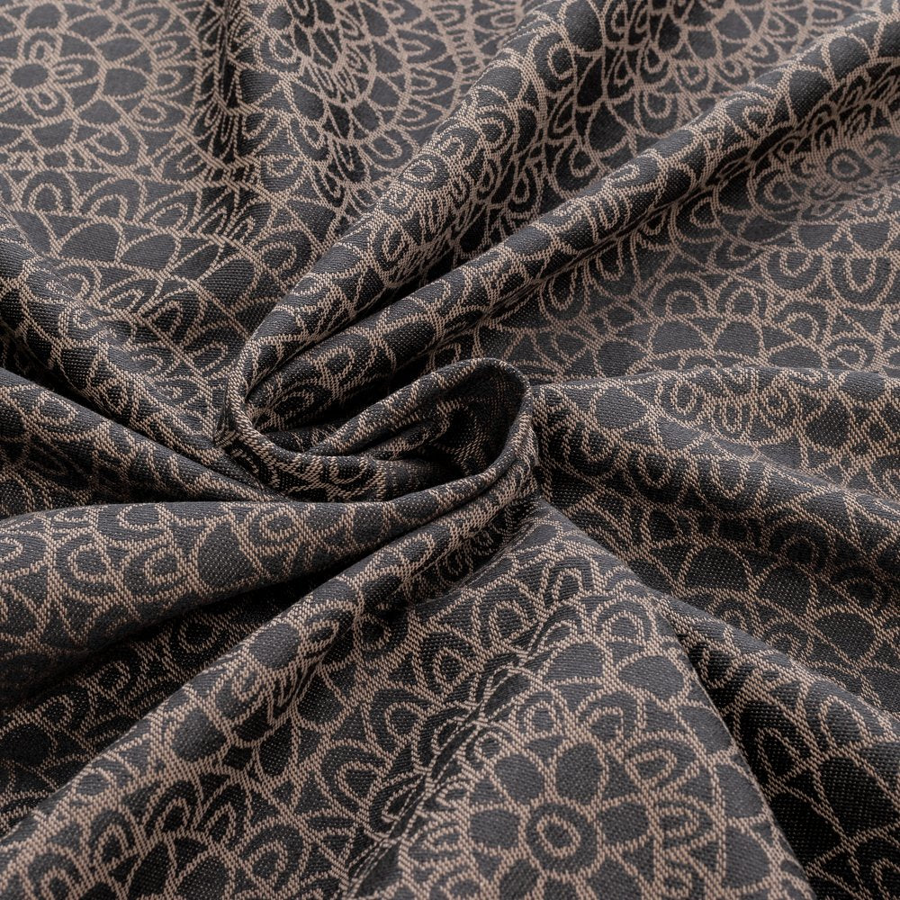 Fidella Ring Sling - Mosaic - Mocha Brown