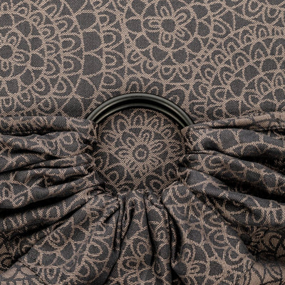 Fidella Ring Sling - Mosaic - Mocha Brown