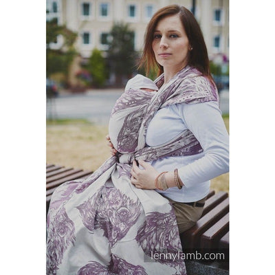 Lenny Lamb Wrap - Royal Lion - Woven Wrap - Lenny Lamb - Afterpay - Zippay Carry Them Close