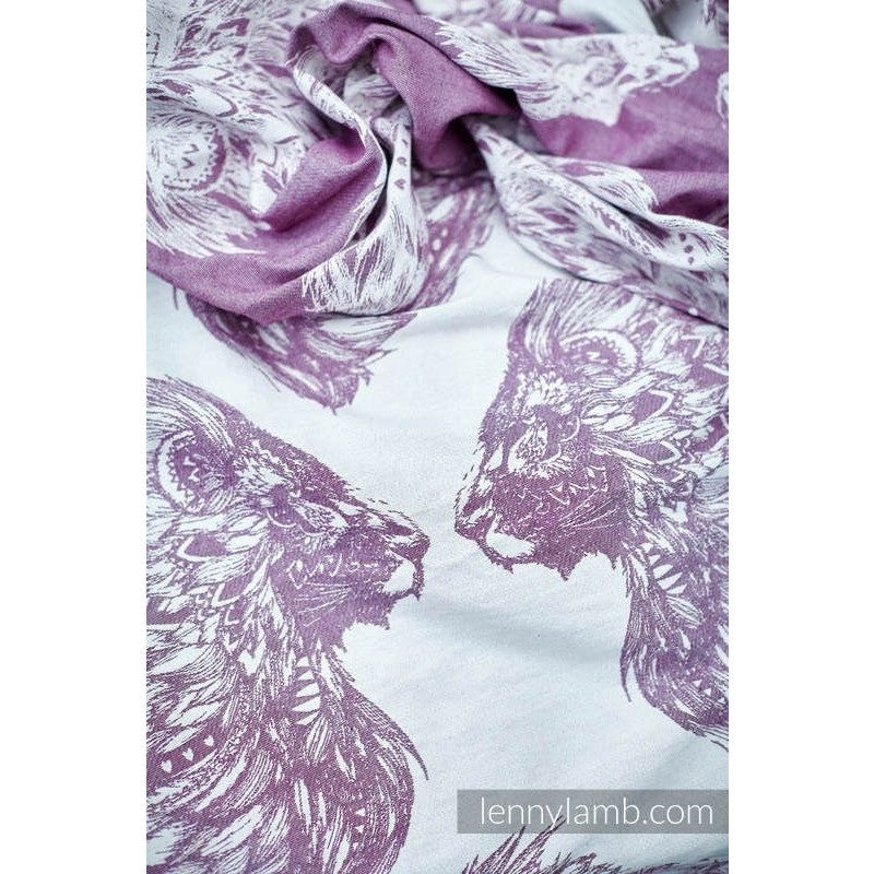 Lenny Lamb Wrap - Royal Lion - Woven Wrap - Lenny Lamb - Afterpay - Zippay Carry Them Close