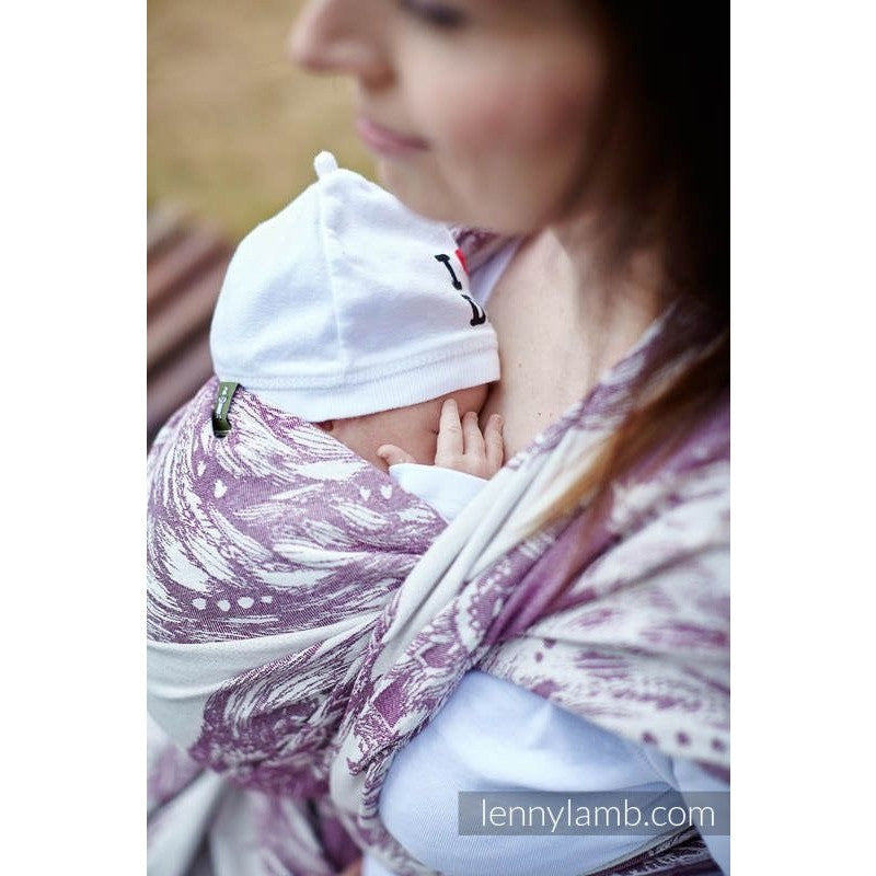 Lenny Lamb Wrap - Royal Lion - Woven Wrap - Lenny Lamb - Afterpay - Zippay Carry Them Close