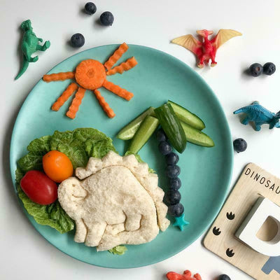 Lunch Punch Sandwich Cutters Pair - Dinosaurs