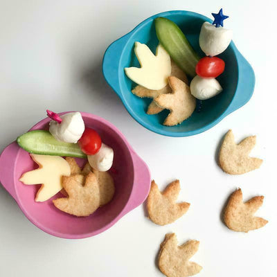 Lunch Punch Sandwich Cutters Pair - Dinosaurs