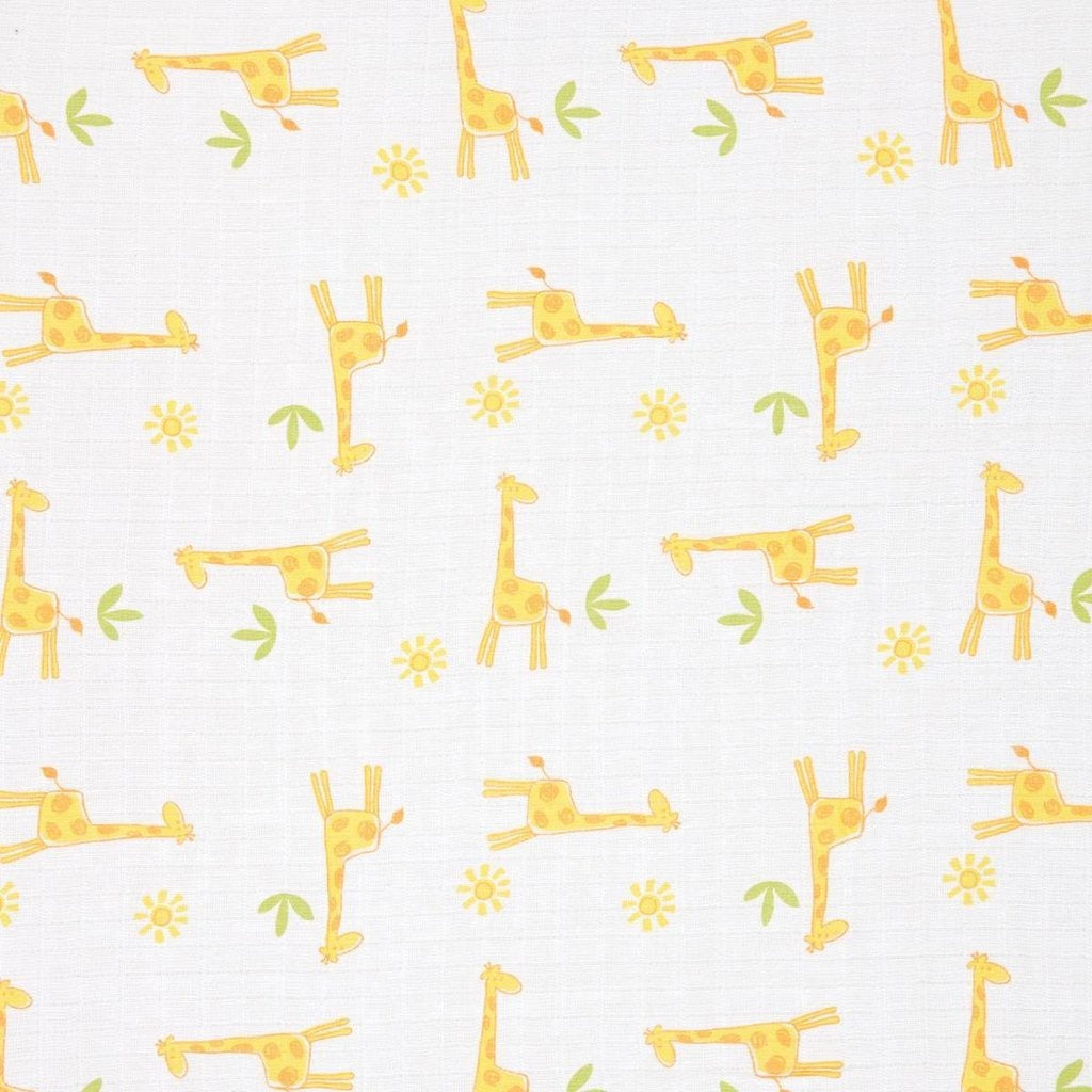 Gro Swaddle Baby Wrap Muslin - Savannah Stroll - swaddle - The Gro Company - Afterpay - Zippay Carry Them Close