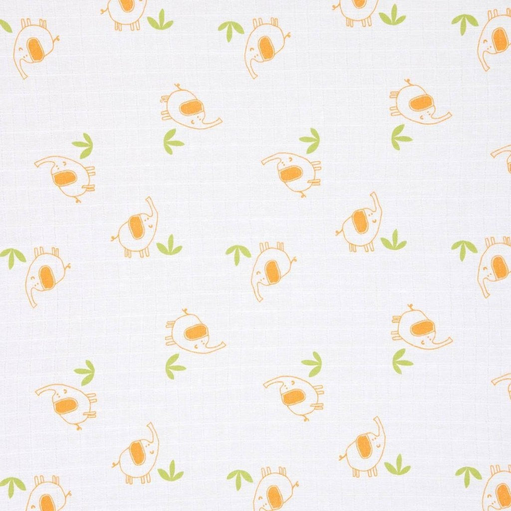 Gro Swaddle Baby Wrap Muslin - Savannah Stroll - swaddle - The Gro Company - Afterpay - Zippay Carry Them Close