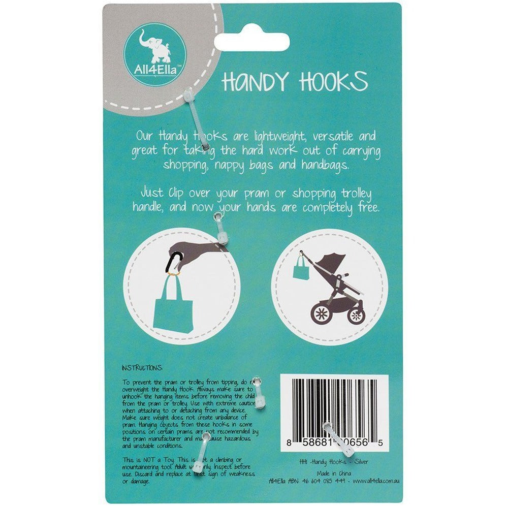 All4Ella Handy Hook - Green - Accessories - All4Ella - Afterpay - Zippay Carry Them Close