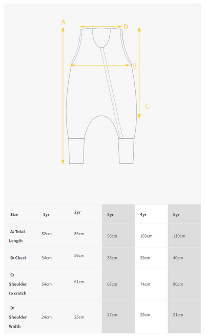 Woolbabe - Wool Winter Sleep Suit - Tide