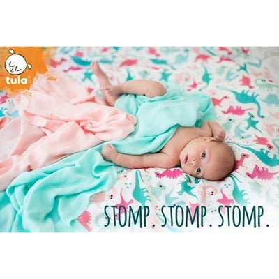 Tula Blanket - Tulaceratops - Baby Blankets - Tula - Afterpay - Zippay Carry Them Close