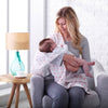 Gro Swaddle Baby Wrap Muslin - Sweetheart Swirl - swaddle - The Gro Company - Afterpay - Zippay Carry Them Close