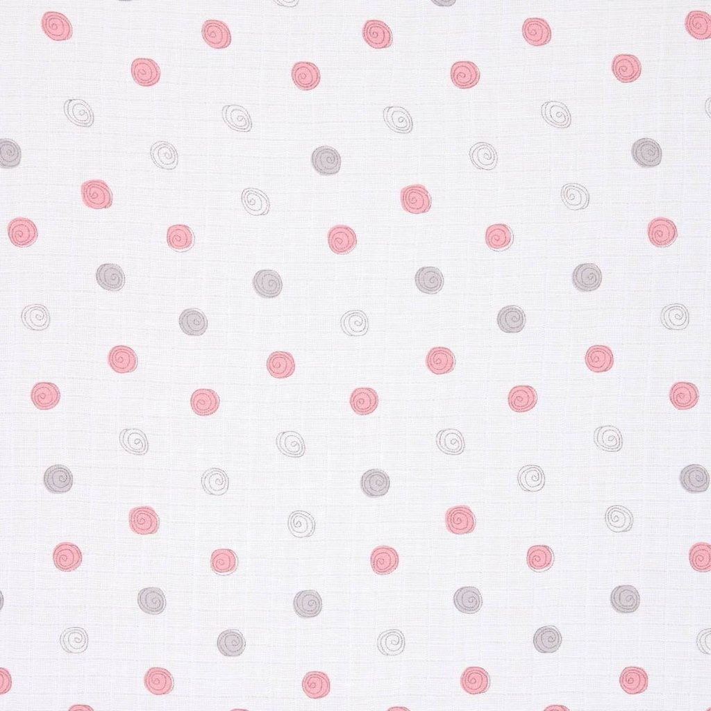 Gro Swaddle Baby Wrap Muslin - Sweetheart Swirl - swaddle - The Gro Company - Afterpay - Zippay Carry Them Close