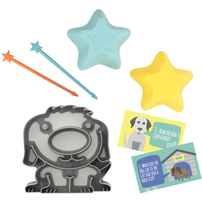 Lunch Punch Sandwich Cutters Kit - Dog
