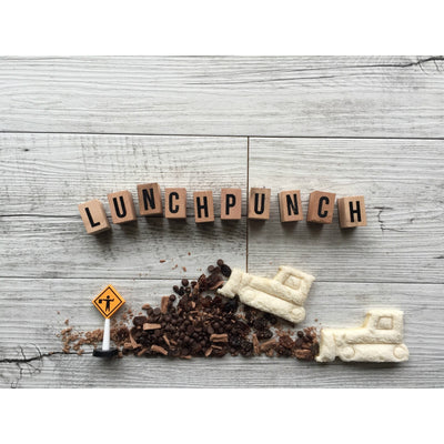 Lunch Punch Sandwich Cutters Pairs - Construction