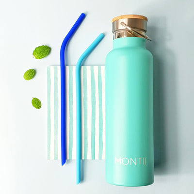 Montii Co - Silicone Straw Set