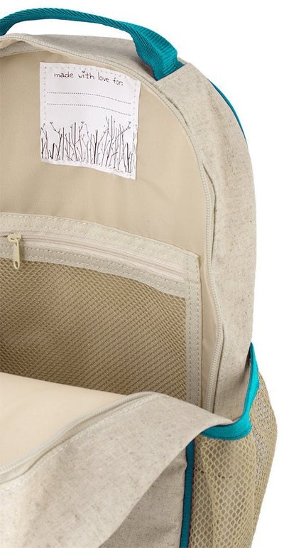 SoYoung - Toddler Backpack - Aqua Bunny
