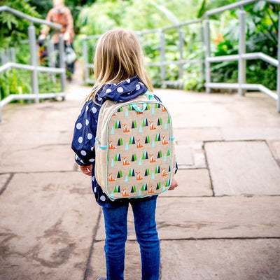 SoYoung - Toddler Backpack - Olive Fox