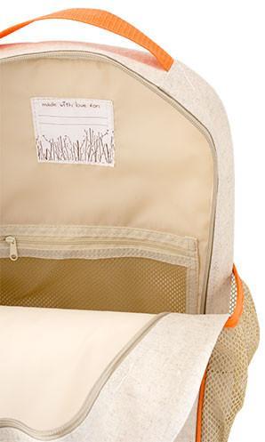 SoYoung - Toddler Backpack - Orange Fox
