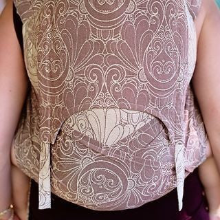 Fidella Fly Tai - MeiTai babycarrier Limited Edition Gloria Bronze (Baby Size - From Birth), , Mei Tai, Fidella, Carry Them Close - 9