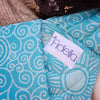 Fidella Fly Tai - MeiTai babycarrier Limited Edition - Masala Scuba Blue (Toddler Size) - Meh Dai - Fidella - Afterpay - Zippay Carry Them Close