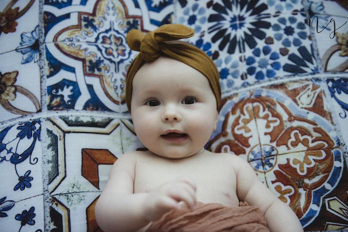 Pop Ya Tot - Cotton Muslin Bassinet Sheet - Tori's Tile