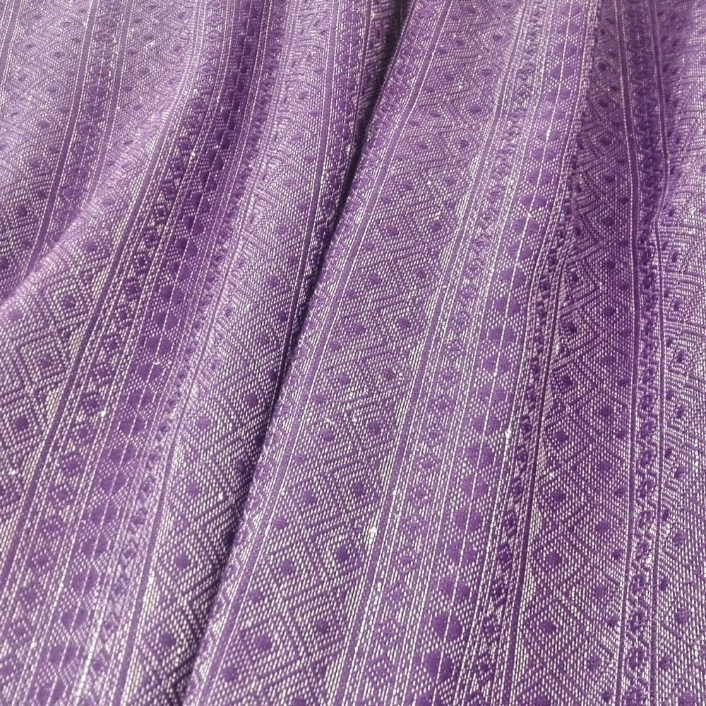 DIDYMOS Baby Wrap Sling Prima - Purple Hemp, , Woven Wrap, Didymos, Carry Them Close - 5