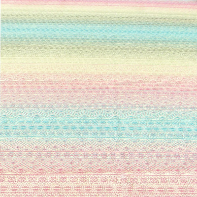 DIDYMOS Baby Wrap Sling - Indio Aurora (Limited Edition) - Woven Wrap - Didymos - Afterpay - Zippay Carry Them Close