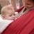 DIDYMOS Baby Wrap Sling Lisca Burgund, , Woven Wrap, Didymos, Carry Them Close - 5