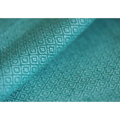 Girasol Hand Woven Wrap - Turmalin diamondweave - Woven Wrap - Girasol - Afterpay - Zippay Carry Them Close