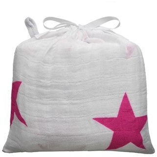 Aden and Anais - Swaddle Blanket - Twinkle Pink - swaddle - Aden and Anais - Afterpay - Zippay Carry Them Close