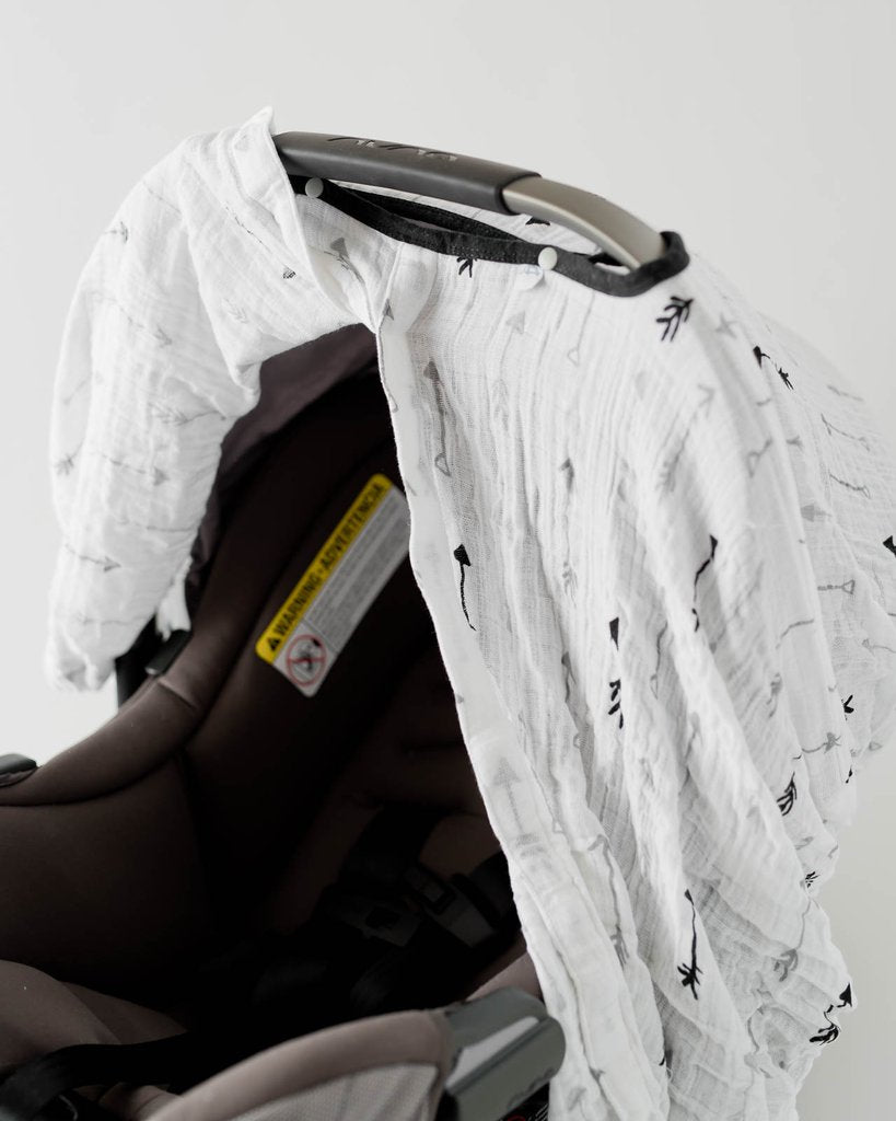 Little Unicorn - Car Seat Canopy - Arrow