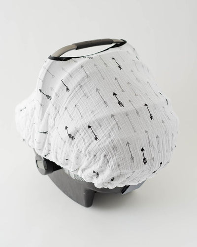 Little Unicorn - Car Seat Canopy - Arrow