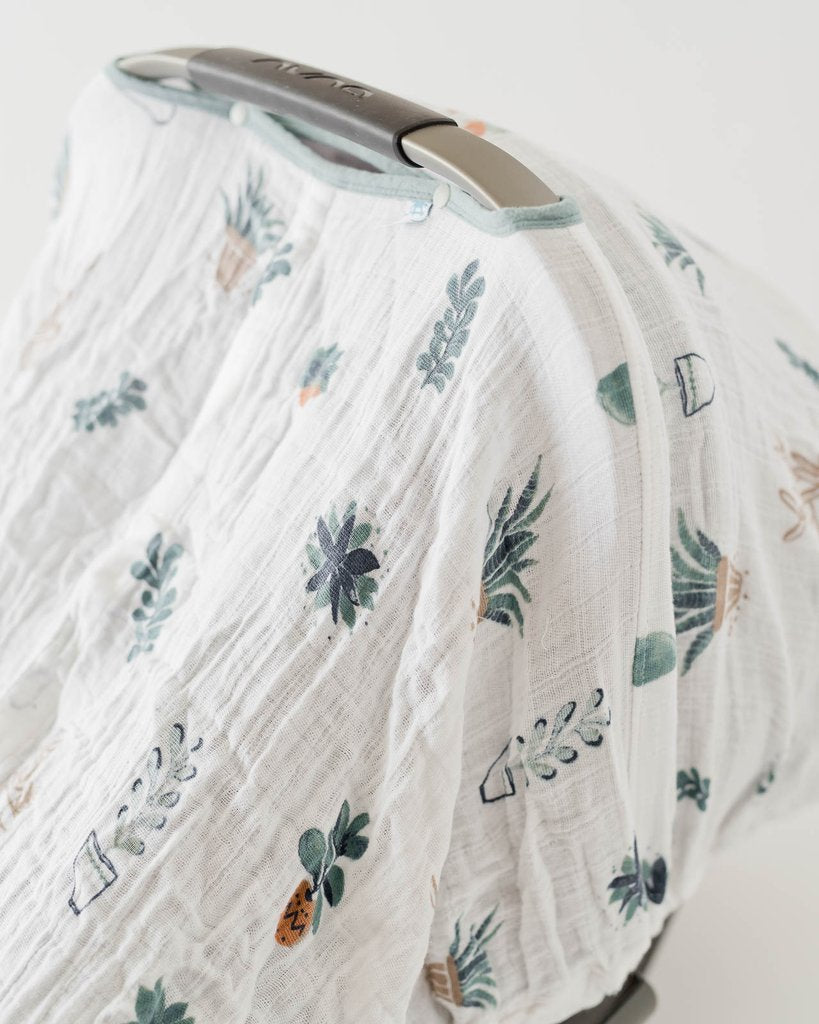 Little Unicorn - Car Seat Canopy - Prickle Pots