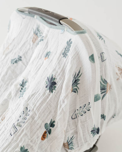 Little Unicorn - Car Seat Canopy - Prickle Pots