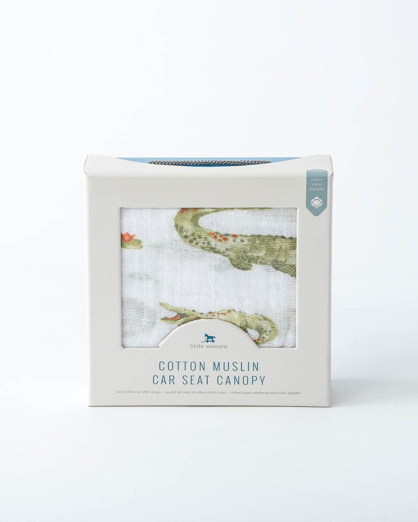 Little Unicorn - Car Seat Canopy - Gators