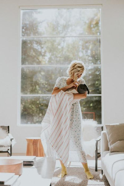 Little Unicorn - Cotton Muslin Baby Swaddle (Set 3) - Farmers Market