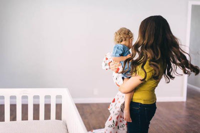 Little Unicorn - Cotton Muslin Baby Swaddle - Summer Poppy