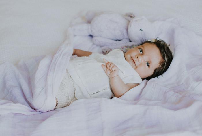 Little Unicorn - Cotton Muslin Baby Swaddle (Set 3) - Morning Glory